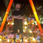 Riccardo Tisci Instagram – RED moon in ibiza