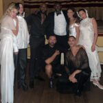 Riccardo Tisci Instagram – Brides and Grooms 🖤 🤍 I believe in the power of love