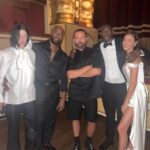 Riccardo Tisci Instagram – Brides and Grooms 🖤 🤍 I believe in the power of love