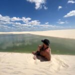 Riccardo Tisci Instagram - Finally I found the 🌚 Atins- Lençóis Maranhenses