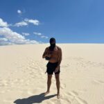 Riccardo Tisci Instagram - Finally I found the 🌚 Atins- Lençóis Maranhenses