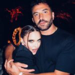 Riccardo Tisci Instagram - Celebrating the perpetual source of inspiration, the friend, the mother, the continued revolution that shines forever and ever! Your loyalty and your love are always pure. You are and always will be the only uncontested queen! Always imitated but never duplicated! Happy Birthday M. I love you! 🖤