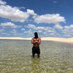 Riccardo Tisci Instagram - Finally I found the 🌚 Atins- Lençóis Maranhenses