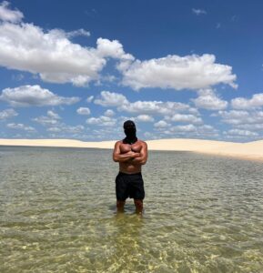 Riccardo Tisci Instagram - Finally I found the 🌚 Atins- Lençóis Maranhenses