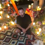 Riccardo Tisci Instagram – RED moon in ibiza