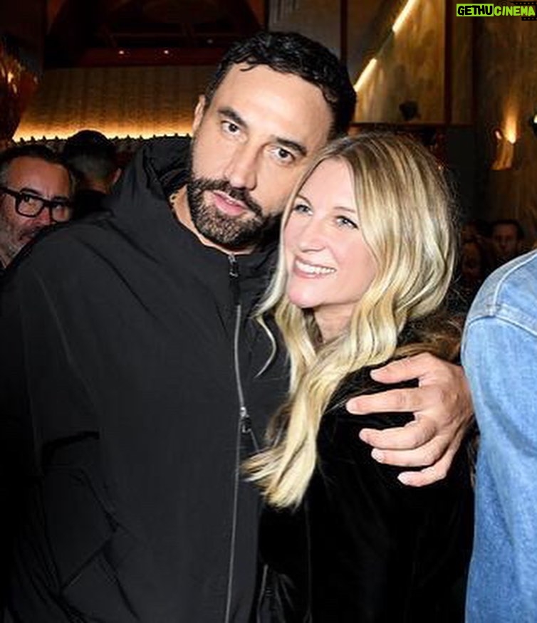 Riccardo Tisci Instagram - Dear @kristina_oneill and @magnus_berger congratulations on a genius decade @wsjmag, constantly advancing the conversation with kindness, sincerity and whole lot of humour! Thank you for your support through the years and titles, from the early bazaar days to what comes next, which i am sure will be magical ♥️ Love always, RT
