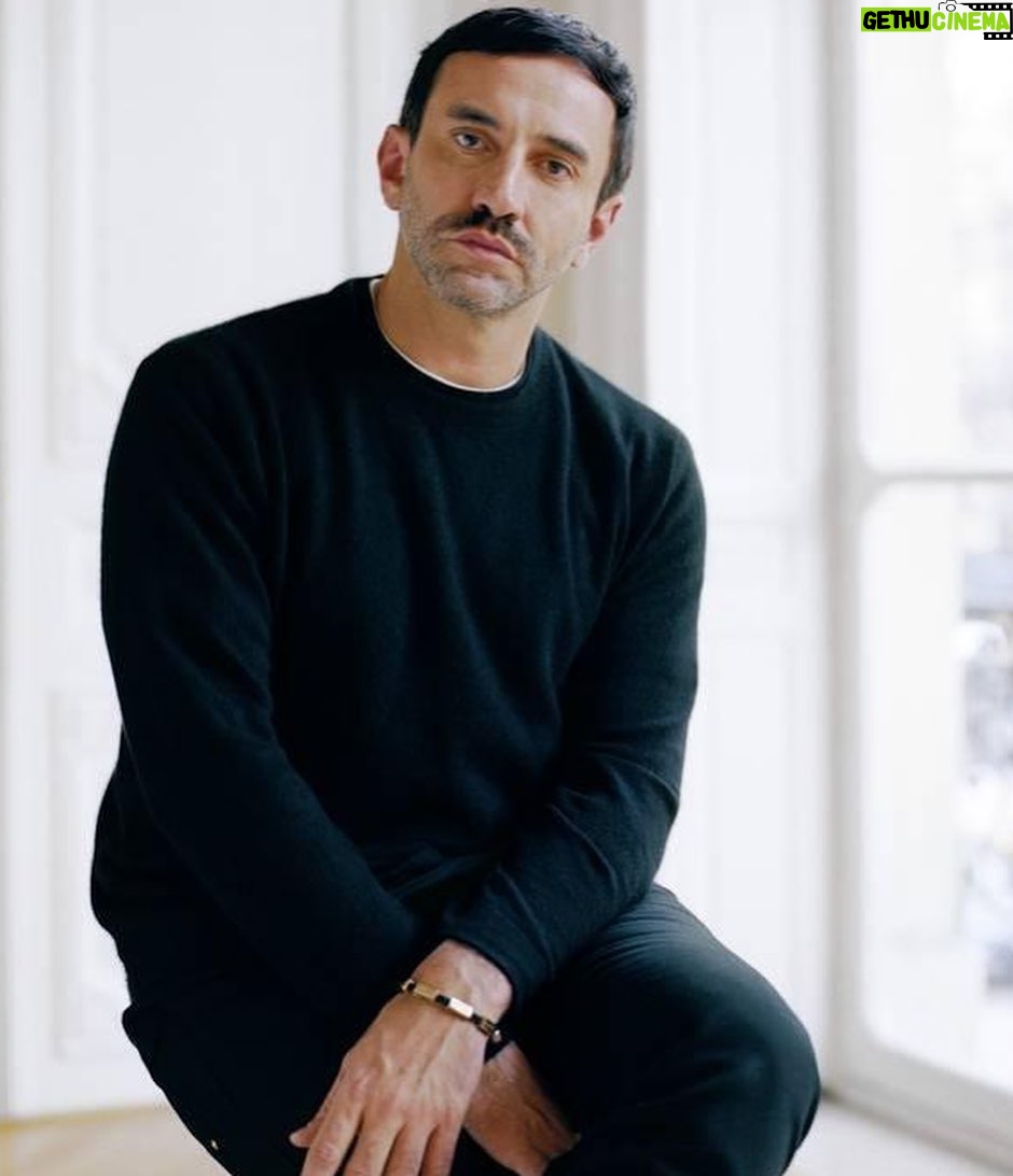 Riccardo Tisci Instagram - Dear @kristina_oneill and @magnus_berger congratulations on a genius decade @wsjmag, constantly advancing the conversation with kindness, sincerity and whole lot of humour! Thank you for your support through the years and titles, from the early bazaar days to what comes next, which i am sure will be magical ♥️ Love always, RT