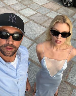 Riccardo Tisci Instagram - 7 days💙