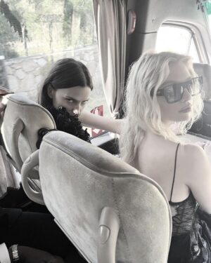 Riccardo Tisci Instagram - 7 days💙