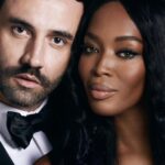 Riccardo Tisci Instagram – Happy birthday to a unique and special creature of which I am proud and happy to call family at all times from near and far your presence lights up every moment making it special. I love you Queen OMI @naomi