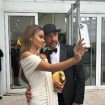 Riccardo Tisci Instagram – It was a great honor for me to participate in such a great event after a decade …Receiving all the love of the people on the red carpet left me speechless. An event made by incredible talents from my land, always makes me prouder to be Italian. Thanks to the genius Martin Scorsese, Il Maestro @giorgioarmani his wonderful team and the one and only @leonardodicaprio for having me 🖤GRAZIE