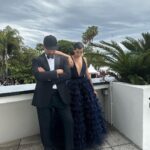 Riccardo Tisci Instagram – It was a great honor for me to participate in such a great event after a decade …Receiving all the love of the people on the red carpet left me speechless. An event made by incredible talents from my land, always makes me prouder to be Italian. Thanks to the genius Martin Scorsese, Il Maestro @giorgioarmani his wonderful team and the one and only @leonardodicaprio for having me 🖤GRAZIE
