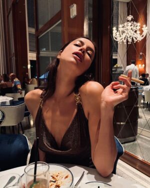 Riccardo Tisci Instagram - 🖤🇺🇸