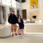 Riccardo Tisci Instagram – the Gold room Los Angeles
