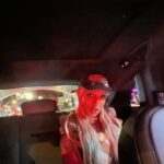 Riccardo Tisci Instagram – the Gold room Los Angeles