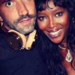 Riccardo Tisci Instagram – Happy birthday to a unique and special creature of which I am proud and happy to call family at all times from near and far your presence lights up every moment making it special. I love you Queen OMI @naomi