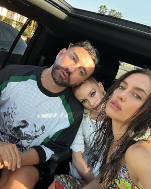 Riccardo Tisci Instagram - Cheesy pics at Coachella 😜🖤