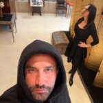 Riccardo Tisci Instagram – the Gold room Los Angeles
