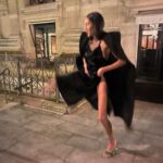 Riccardo Tisci Instagram – Cozy Paris 🖤 #frankieryder @irinashayk @jjpcool