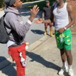Rich Homie Quan Instagram - Ran into my brother @richhomiequan and them stains had me feeling some Typa Way 🤦🏾‍♂️😂🤷🏾‍♂️ 🎥By:@b.f.n_bookie