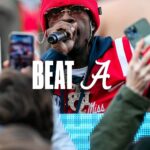 Rich Homie Quan Instagram - Leave them feeling some Type of Way... 🎙️ @richhomiequan #BeatBama Bryant-Denny Stadium, University Of Alabama