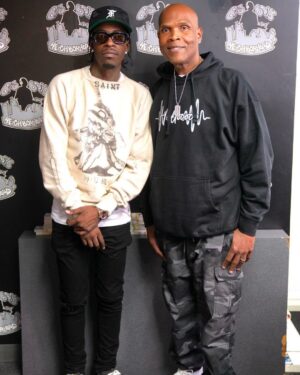 Rich Homie Quan Instagram - Give family their flowers while they’re still here 🤞thank you @bigboy for having me 🙏 #Reloaded