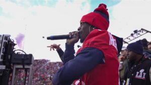 Rich Homie Quan Instagram - @olemiss I loved your energy‼️🔥.. Performed #AnotherOne at the game from #FamilyAndMula… #Reloaded droppin @ midnight!!!
