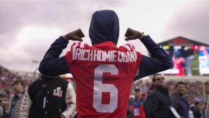 Rich Homie Quan Instagram - @olemiss I loved your energy‼️🔥.. Performed #AnotherOne at the game from #FamilyAndMula… #Reloaded droppin @ midnight!!!
