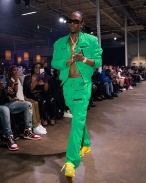 Rich Homie Quan Instagram - Milano Di Rouge fashion show Killa. First of many, was definitely feeling like the man when I walked Thru lol. Thank you for having me @milanodirouge
