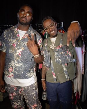 Rich Homie Quan Instagram - Milano Di Rouge fashion show Killa. First of many, was definitely feeling like the man when I walked Thru lol. Thank you for having me @milanodirouge