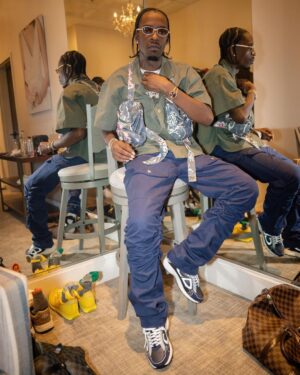 Rich Homie Quan Instagram - Milano Di Rouge fashion show Killa. First of many, was definitely feeling like the man when I walked Thru lol. Thank you for having me @milanodirouge