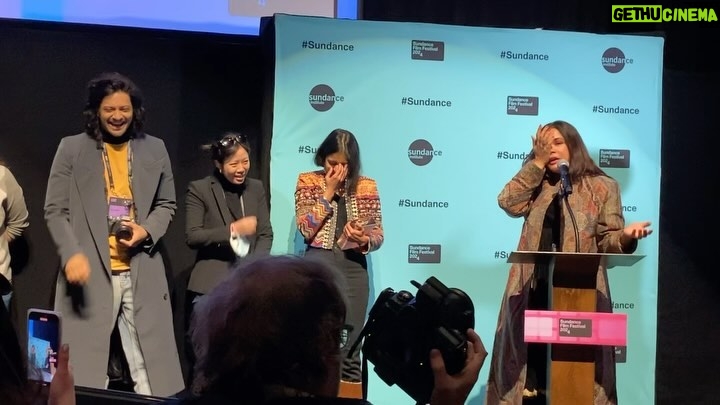Richa Chadha Instagram - We WON!!! Hence my ugly crying face. Not one but two awards! The 1- Audience Award for #girlswillbegirls in the World Dramatic Entry category and the 2- Special Jury prize for our lovely lead @preetiwooman What even is happening, this is our first production @alifazal9 ??? š„¹ Congratulations to fellow producers @chassagneclaire @sanjay__gulati @blink.digital @cinema.inutile @kentbassett ! Congratulations @theshaahidamir @kakarmandakini @tanyanegiofficial @avyaktakapur @jihepeng . Congratulations @poojajain2601 for the hustle and the belief ! Thanks to each and every member of the cash and crew @kantari_kanmani you beauty! @kesav.b @jitin0804 @devikashahani @kajalchugh and please cast, I donāt have everyoneās handles, plz see this weepy happy post and id yourselves in comments, Iāll tag you. If I left someone out, itās because my head is not straight right now! Love you all, it was surreal ! ā£ļøšš½š„¹And Nocturnes won the Award for Craft, in the World Documentary Category! India wins big at Sundance on 27th Jan, cool Republic day Iād say ! @luxboxfilms šŖš¼thanks guys at Luxbox! #girlswillbegirls #riali #sundancefilmfestival2024 #gratefulbeyondwords