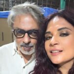 Richa Chadha Instagram – Dear Sanjay Leela Bhansali 

I can describe my life as an actor by dividing my career into two parts… pre-SLB and post SLB! What can I even say about you ? 🩷We know how we feel. We know the point where our ideas meet mid-air and give birth to magic… no words are uttered, the set looks on… but a gaze is exchanged and a new character is born each time, a character that will outlive both you and me… and that is your love-soaked, moist-eyed gift to the world. I love you❣️

Others want to work with you because you make them look good! Sure, no one better at it than you, every other director who tries,  gets accused of having a ‘Bhansali hangover’. Your films are seminal, you’re as big as it gets and then some… but that’s not it for me! I am a greedy actor and for me, each time I work with you, I emerge a better artist. You make me do things I didn’t believe were possible! Before each shot, it’s like meeting a lover… the heart beats faster, I have butterflies in my stomach, but it’s all worth it when a character comes to life, uses my body as a medium to convey pain, lust, heartbreak and just juicy, full- bosomed love. 

You’re an enigma to the world, but to me you’re an old soul… preserving what’s left, documenting it for posterity, making raw emotion tug at heart strings even in this fast paced world… no one understands or respects Indian music, dance and tapestry the way you do and for that sir, I tip my hat to you! 
Who knows when we shall unite again, but I preserve every lesson like a gift from God! You’re my friend, my spiritual buddy, my well-wisher but most of all my Guru! I am grateful for your existence! 

करते हैं जिसपे तान कोई जुर्म तो नहीं, 
शौक़-ए-फ़िज़ूल, उल्फ़त-ए-नाकाम ही तो है
~ फ़ैज़
हैना? @bhansaliproductions 🙏🏽☺️🩷

Now and forevermore!
🩷 
Your Raseela 
and Lajjo! 

#TheBest #StuffofLegend #thesanjayleelabhansali