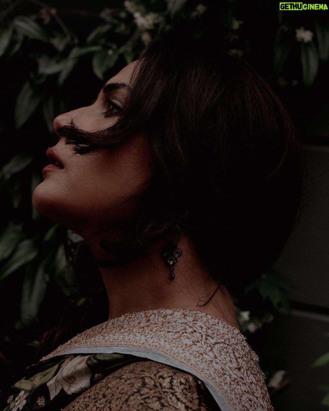 Richa Chadha Instagram - Same set…❣️ Sari @shantibanaras Jacket - vintage, picked up in Detroit HMU @harryrajput64 Styled by @anishagandhi3 @rochelledsa Drinks enjoyment @deepakvijayrathod Drinks provider @sinbadphgura Photographer @sinbadphgura Always fun making art with friends…❣️