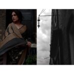 Richa Chadha Instagram – Recent immigrant, Eastend, London, circa 1960.
Imagine India is newly independent, all though severed by the colonialists… A Bangla woman, gets a scholarship to go from Shantiniketan to UCL. She roams the streets around twilight, enjoying new freedom and donning a leatherjacket on her sari. Homesick, curious.
Just that.
Sari @shantibanaras
Jacket – vintage, picked up in Detroit
HMU @harryrajput64
Styles by @anishagandhi3 @rochelledsa
Drinks enjoyment @deepakvijayrathod
Drinks provider @sinbadphgura
Photographer @sinbadphgura
Always fun making art with friends…❣️