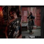 Richa Chadha Instagram – Recent immigrant, Eastend, London, circa 1960.
Imagine India is newly independent, all though severed by the colonialists… A Bangla woman, gets a scholarship to go from Shantiniketan to UCL. She roams the streets around twilight, enjoying new freedom and donning a leatherjacket on her sari. Homesick, curious.
Just that.
Sari @shantibanaras
Jacket – vintage, picked up in Detroit
HMU @harryrajput64
Styles by @anishagandhi3 @rochelledsa
Drinks enjoyment @deepakvijayrathod
Drinks provider @sinbadphgura
Photographer @sinbadphgura
Always fun making art with friends…❣️
