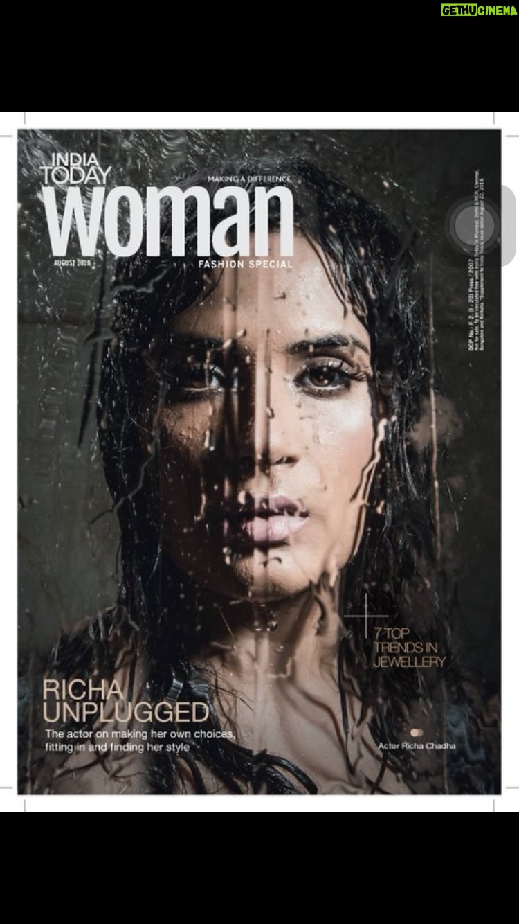 Richa Chadha Instagram - “Become the Woman of your dreams” Happy Women’s day from … Dolly, Nagma, Devi, Bholi Punjaban, Raseela, Zarina Malik, Tara Roop Ram And now Lajjo … who you will meet soon! And me… Happy Women’s day! I became an actor for many reasons, but my characters are really a gift to you… the audience… These are some of the celebrated characters… others not so much. But the truth is, in all my parts, big or small, hit or flop, hot or not, I try to equalise both parts of my own energy, masculine and feminine. Over a decade in the films… I hope to continue being able to entertain you but also, make you think! वादा रहा! #happywomensday 💋🤷🏻♀️🥰