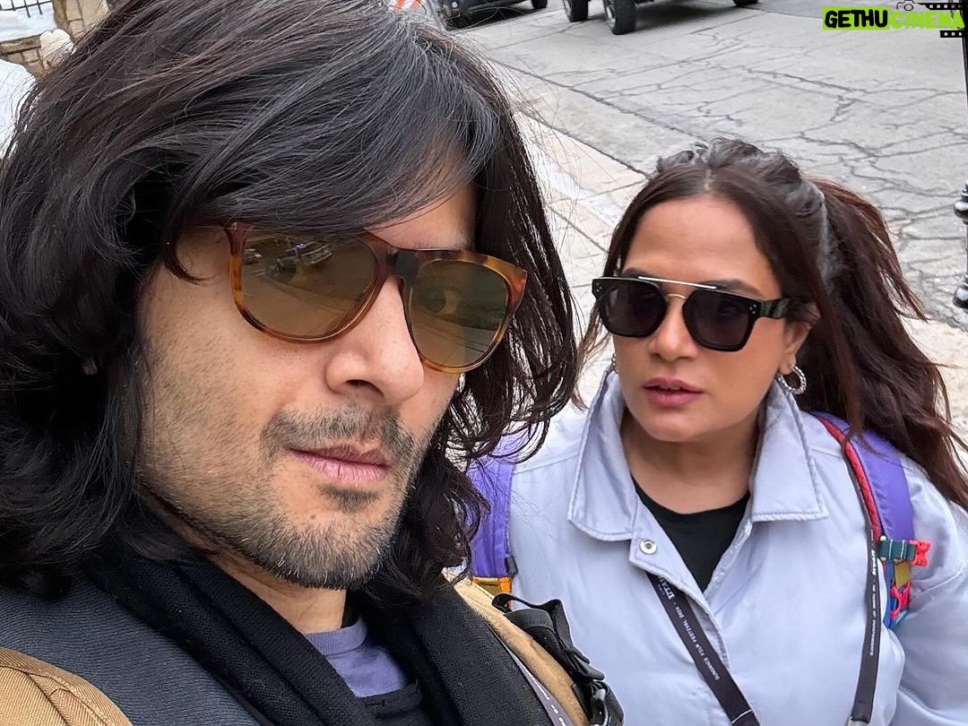 Richa Chadha Instagram - Last day here at @sundanceorg ! It’s 9:52 am and we’re seated, waiting for the Awards to begin! It’s been a dream, a blast, a first of many collaborations and stories! Even if we win nothing, this has been one of the most rewarding experiences of my life!!! 🥹making me teary! Thank you everyone who trusted first time producers like us thanks @jitin0804 @kantari_kanmani @snekhanwalkar @poojajain2601 @devikashahani !!! 1 - Us dilli walas, @pagliji and @shaunak_sen I love you! @shrutirya you’re my new friend and I’d like to keep you for life! 2 - Our incredible cast of first timers @preetiwooman @kesav.b with their amazing director, my long time friend and jaan #ShuchiTalati, an auteur is born and now discovered by the world, but I already knew in 2006! You’re special and the world sees you! We’re missing the incredible and shy @kantari_kanmani ! You won’t get away next time! These debutants were found through an open casting call by the amazing @dilipkhussro , and might I say they’re gonna have long illustrious careers ahead! 3- Our director Shuchi and Co-Producer and sage presence @kentbassett 4 - World domination plans on the RISE with @apoorvarb #erickanorth over coconut mango rice. 5 - Us walking to a screening in the snow 6 - With my French Co-producer @chassagneclaire and Indian magic maker @poojajain2601 at the #WomenInFilm panel 7 - Me staring at @maria_ressa in awe after a screening of ‘And So It Begins’ 8 - Me on the Entertainers as Activists panel at the @sunrisecollective.us lodge on Day 1 with Nil Dodani and Bao Nguyen! To get this far has been an award in itself and I have loved every moment! Love u Ali for the blind faith and choosing this as our first!!! #sundancefilmfestival2024 #heartisfull❤️ 🥹 Park City, Utah