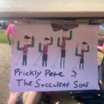 Richard Harmon Instagram – Prickly Pete and The Succulent Sons put in work today to the tune of a second place finish. 
Most importantly supported a great cause in @vanfoodbank. Go check them out. They are doing some unbelievable work to keep our fellow Vancouverites fed. Golden Eagle Golf Club