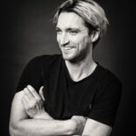 Richard Harmon Instagram - Thank you @ryanplummerphotography for sending these over and making me kind of miss my blonde hair.