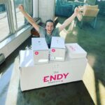 Richard Harmon Instagram – My @endy mattress has arrived! Can’t wait to enjoy many wonderful nights of sleep on this Canadian-made beauty. 

#EndyPartner #ad #giftedproduct