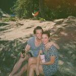 Richard Harmon Instagram – 📷 @phoebemiu Brohm Lake