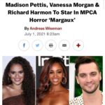 Richard Harmon Instagram – This one is going to be a riot! Couldn’t be more thrilled to work with this group that’s being put together by @stevencmiller.
