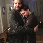 Richard Harmon Instagram – Happy birthday, Duster. My brother in law but more so my brother. See you in Mountain time.