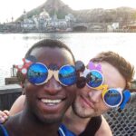 Richard Harmon Instagram – Yesterday was one of my favorite people in life’s birthday. Happy birthday, Brother. Tokyo Disneyland