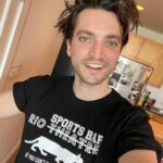 Richard Harmon Instagram - You too could have this limited edition @riotheatre T-Shirt! Comfortable, fashionable, athletic, artistic, sarcastic, it’s got it all! Link in my bio! #riosportsbar