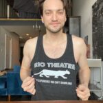 Richard Harmon Instagram - 2 of my favorite things are coming together! @riotheatre and sports! Get over to the Rio for a grand sporting experience. Help sports get the arts back to where they belong. #gobills Vancouver, British Columbia