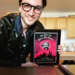 Richard Harmon Instagram - Thank you @nychorrorfilmfest! Very cool to get recognized in not only one of my favorite cities but also one of my favorite genres. If not my favorite.