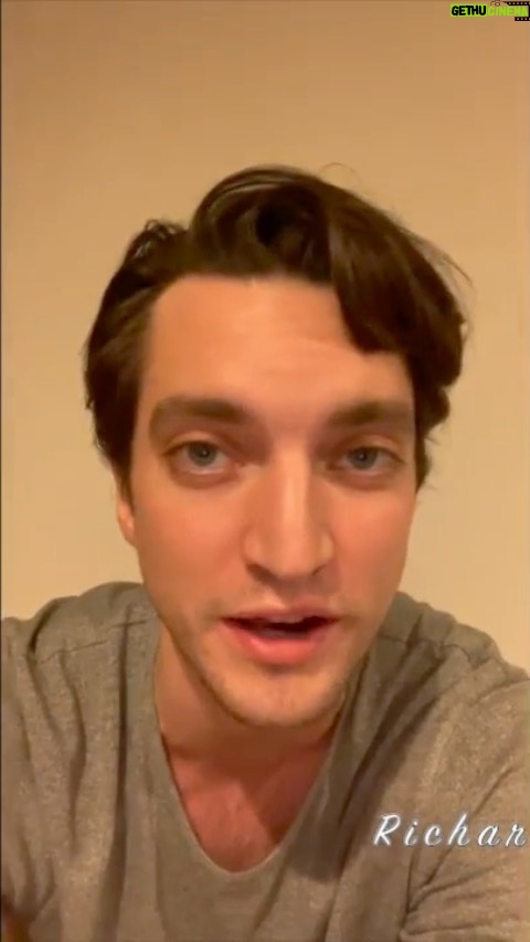 Richard Harmon Instagram - Link is in my bio. Donate to a great cause if you can.