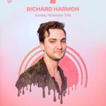 Richard Harmon Instagram - @dreamitcon November 15!